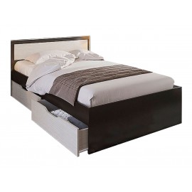 Кровать "Гармония" 0,9м с ящиками