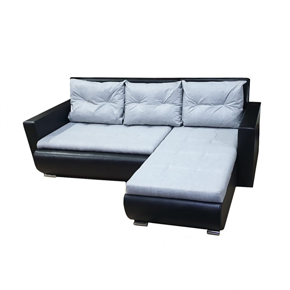 Угловой диван "Валерия" с подлокотниками